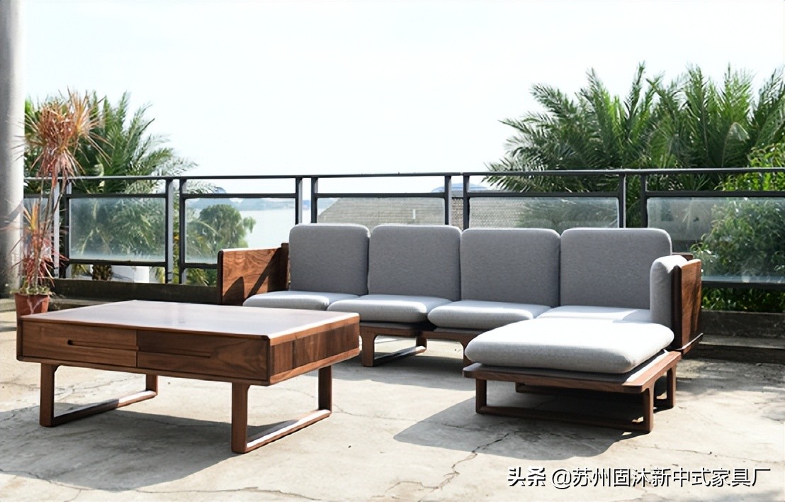 禅意新中式原木大平层,新中式原木禅意软装元素