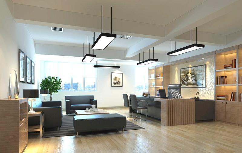 50平方办公室装什么样的中央空调,办公场所中央空调安装效果