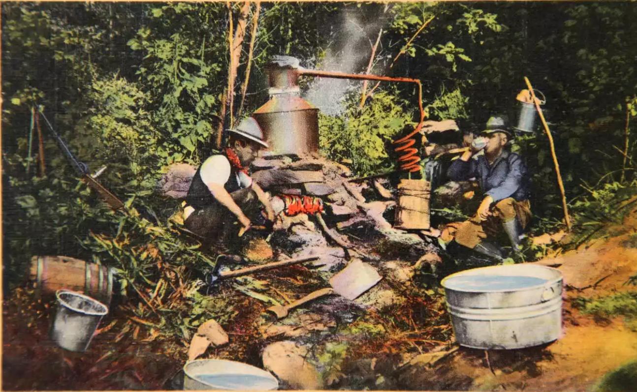 摩闪酒：意外输给威士忌的私酒