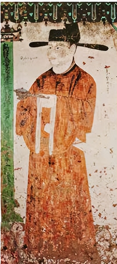 唐朝装平民男款式,大唐红色富贵装