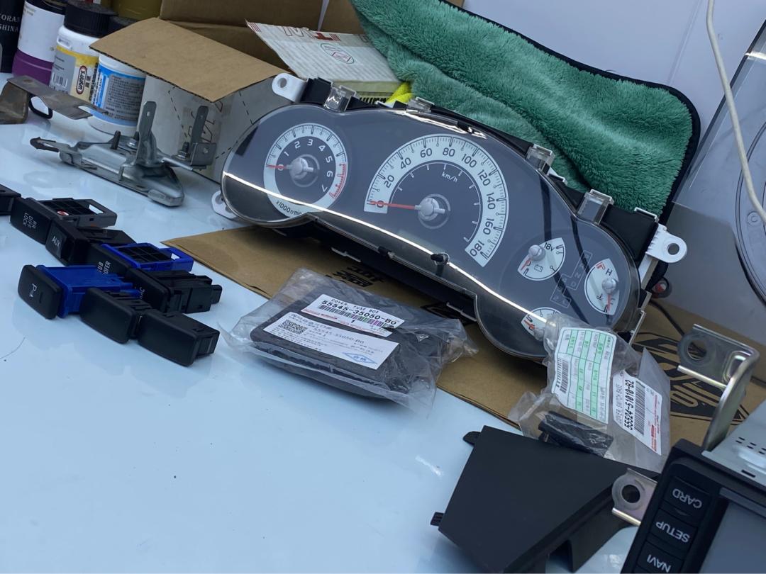 翻新07款丰田酷路泽,07年丰田fj酷路泽翻新