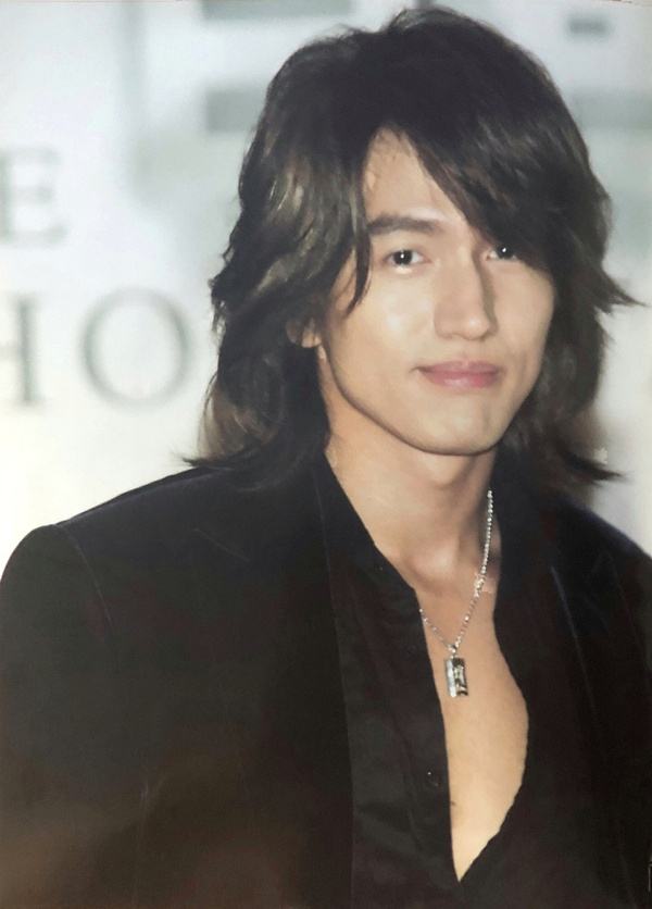 五位留长发的男明星最后一位最帅,野性长发肌肉男网红