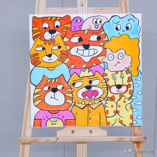 文明校园创建擦亮立德树人底色,创建文明校园从我做起简单又好看