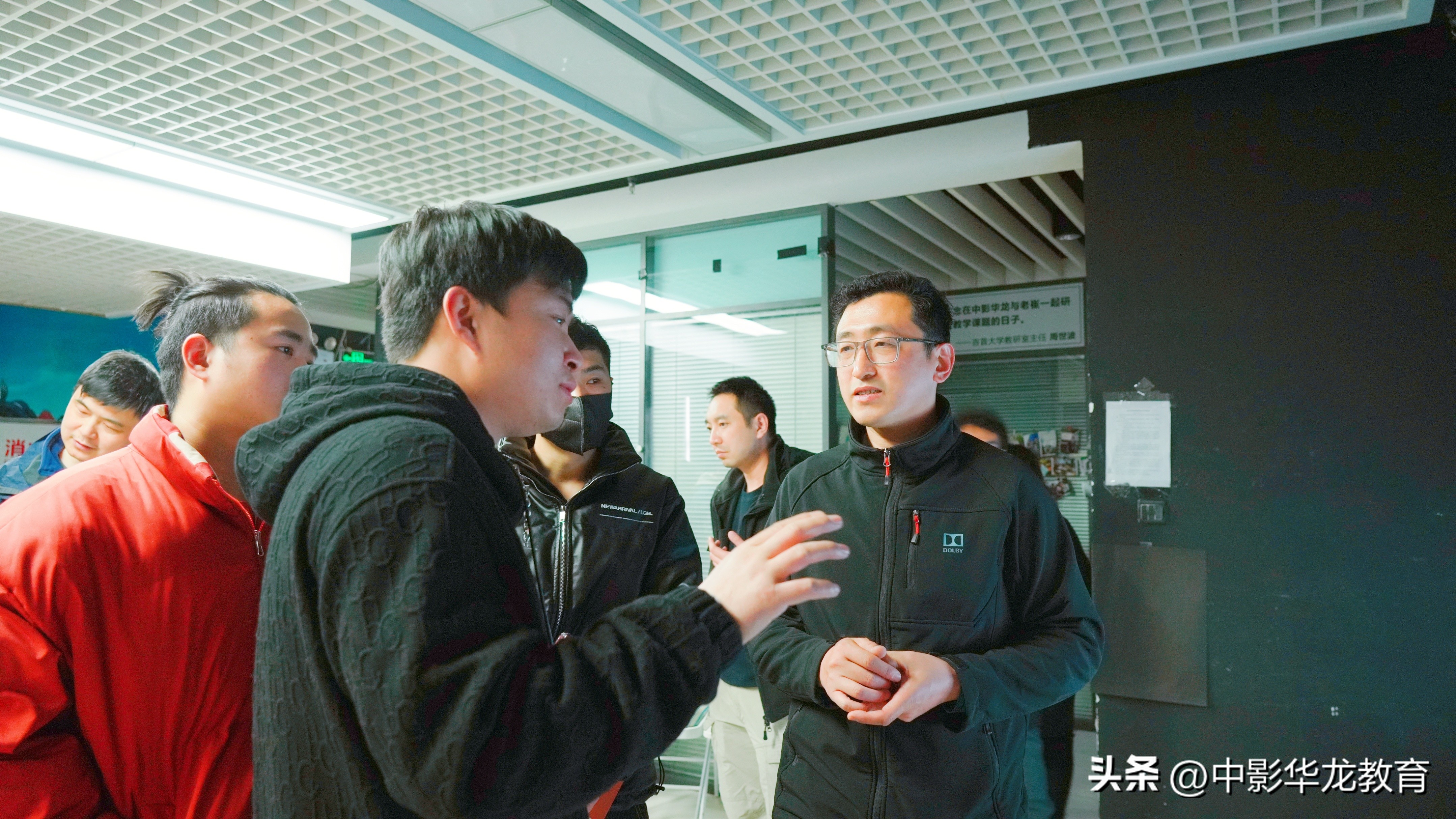 中影华龙教育杜比实验室丨杜比视界HDR技术分享会圆满落幕