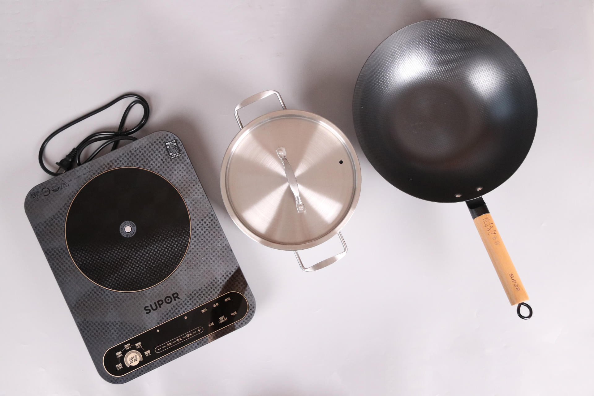 苏泊尔电磁炉文火,苏泊尔旋钮式电磁炉