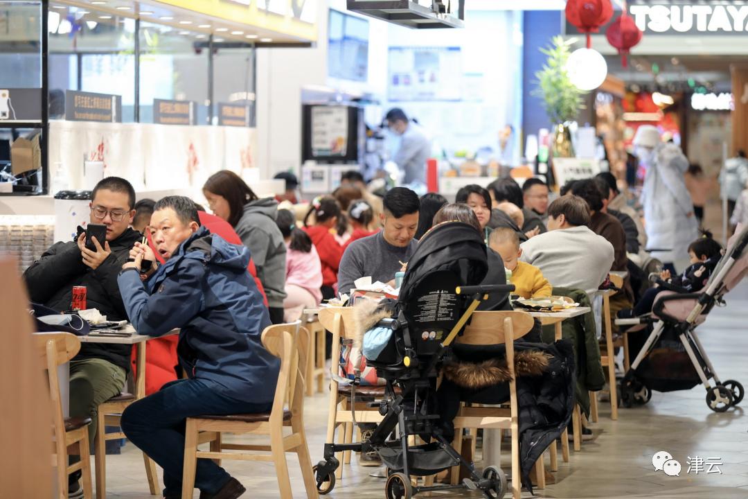 津城春暖花开时,观察春天的景象