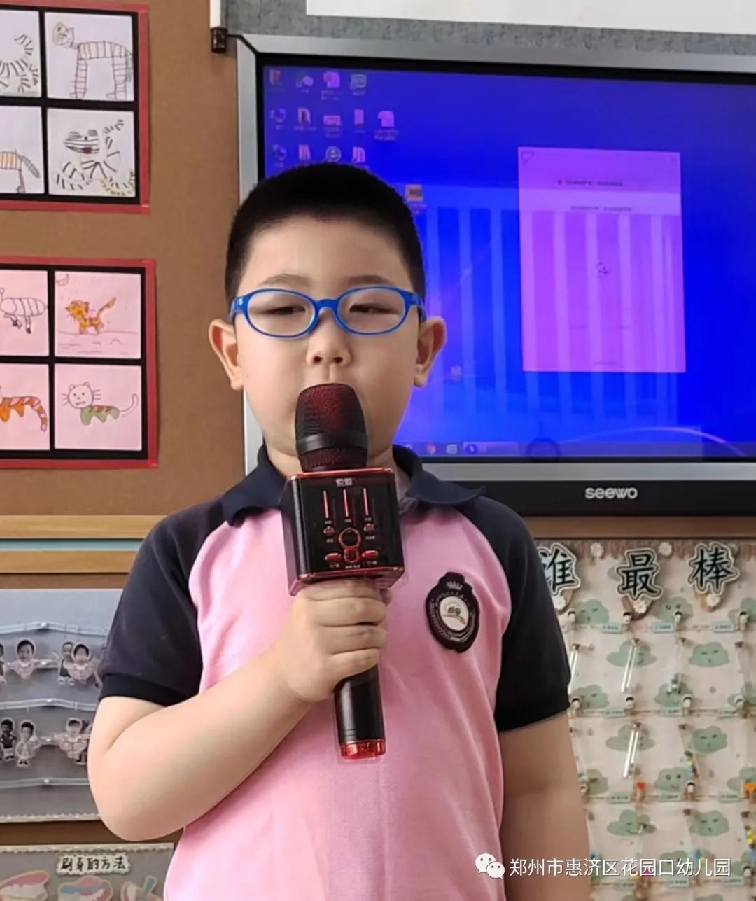 时光恰好遇见春天—郑州市惠济区花园口幼儿园大二班春天课程故事