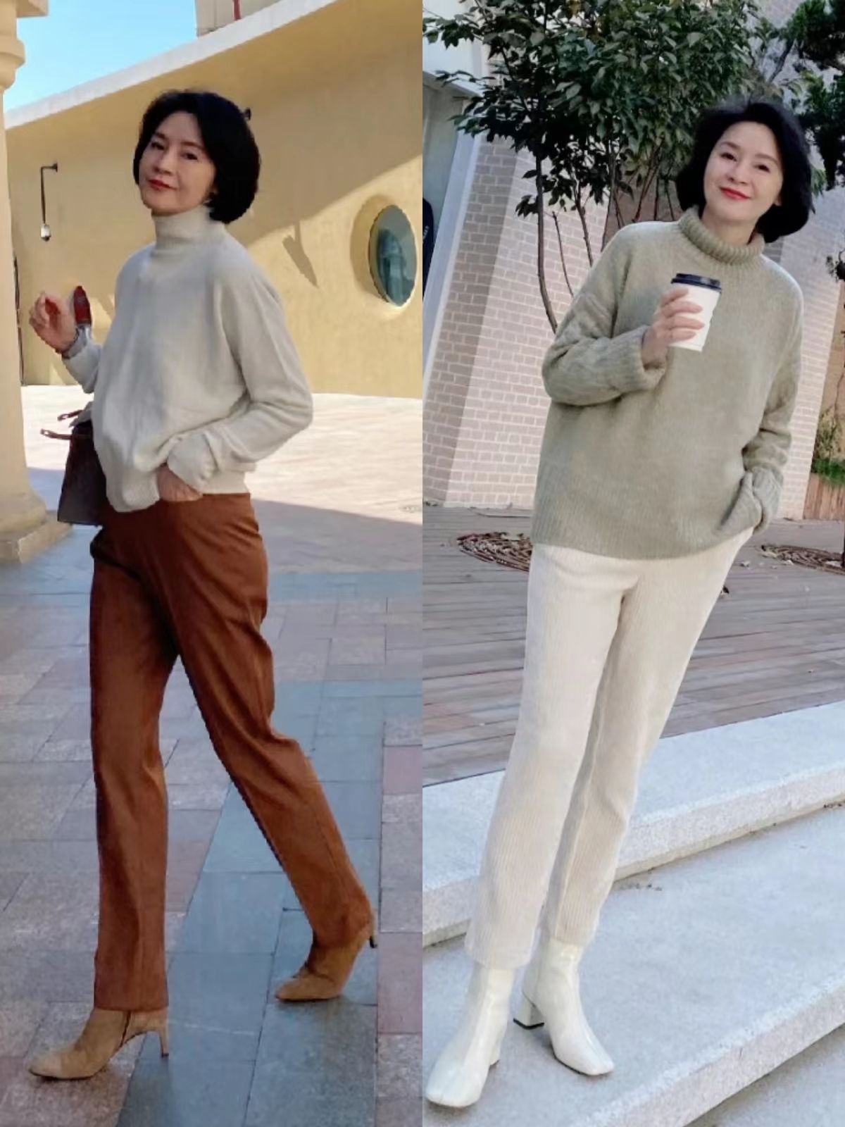 40岁穿什么春鞋好看,推荐一款中年妇女穿的秋冬鞋