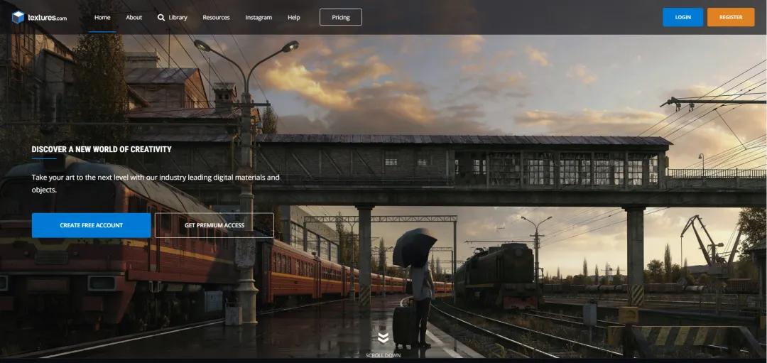 十个必须去的免费素材网站,17个免费高质量素材库