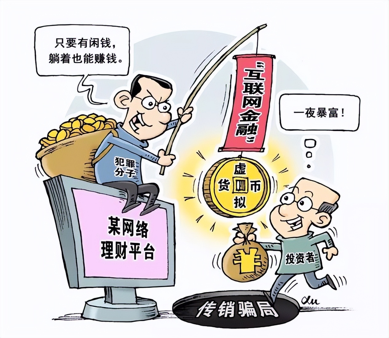 分清“券”和“圈”，新年更吉祥！