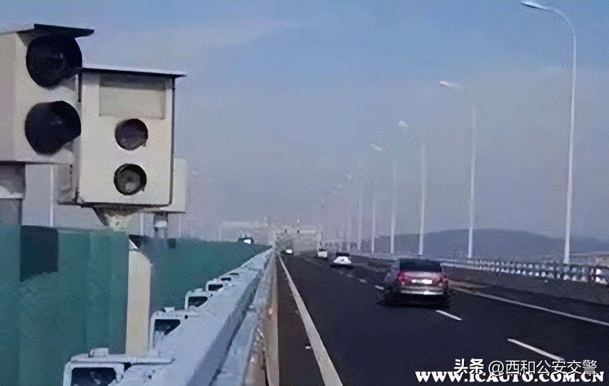测速摄像头和违章摄像头区别,违章摄像头和闯红灯摄像头
