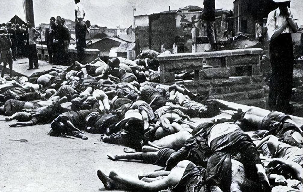 日寇抽鞭子,日军暴行最残暴的一幕