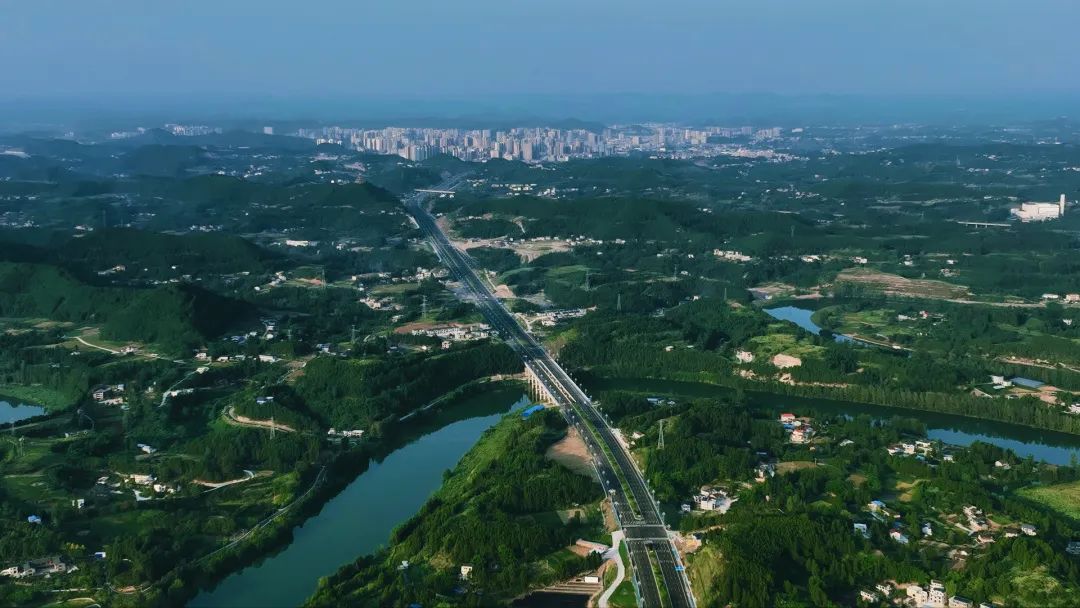 南部县南铁大道南延线通车直播,南部县南广观光大道交付了吗