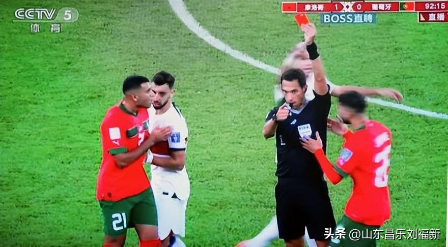 我看世界杯之廿三：摩洛哥队VS葡萄牙队（2022·12·10）