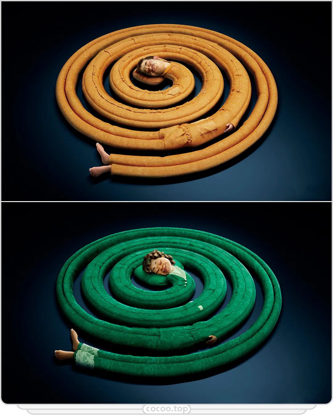 带你认识身体结构,平面构成基础知识大全集