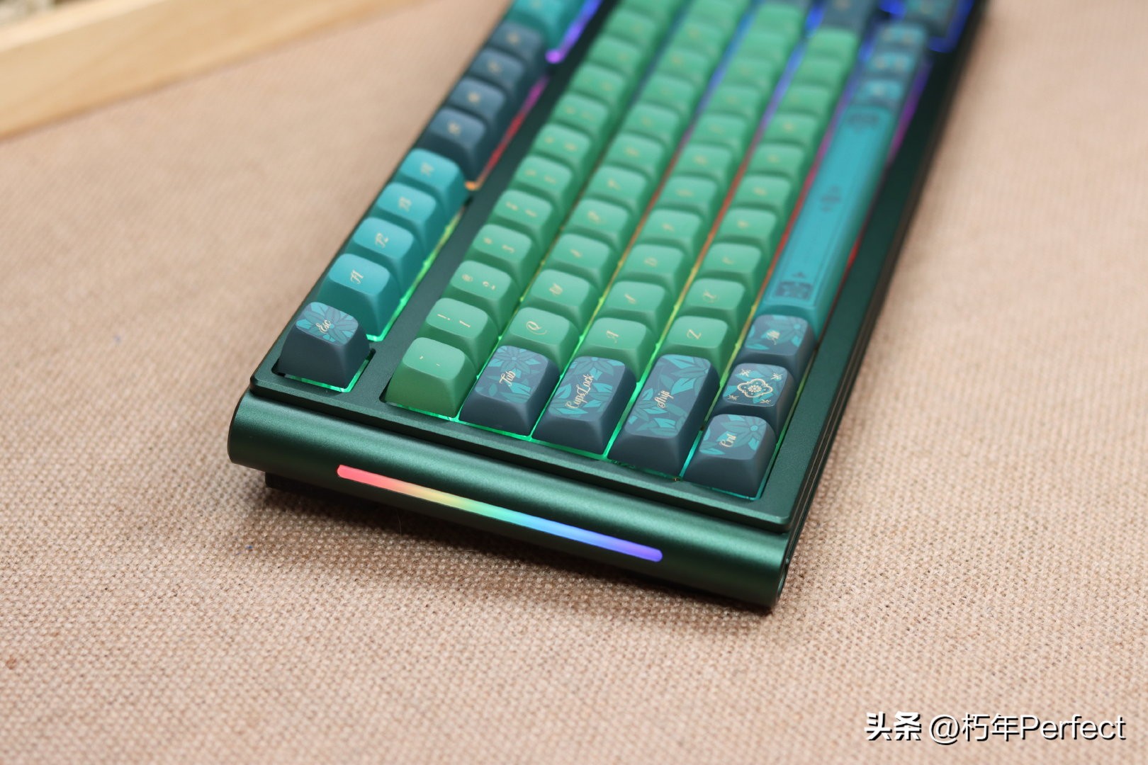 mxrskey键盘测评,三模客制化键盘组装