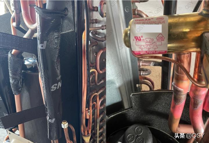 华凌3匹N8HK1新风空调拆机N8HB1A的配置多了新风功能