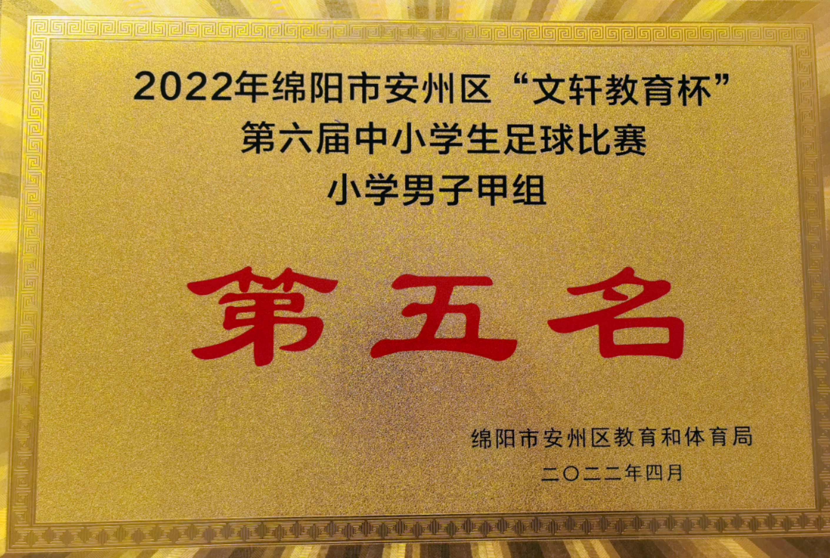 绵阳市游仙区小学足球联赛,绵阳市安州区桑枣小学