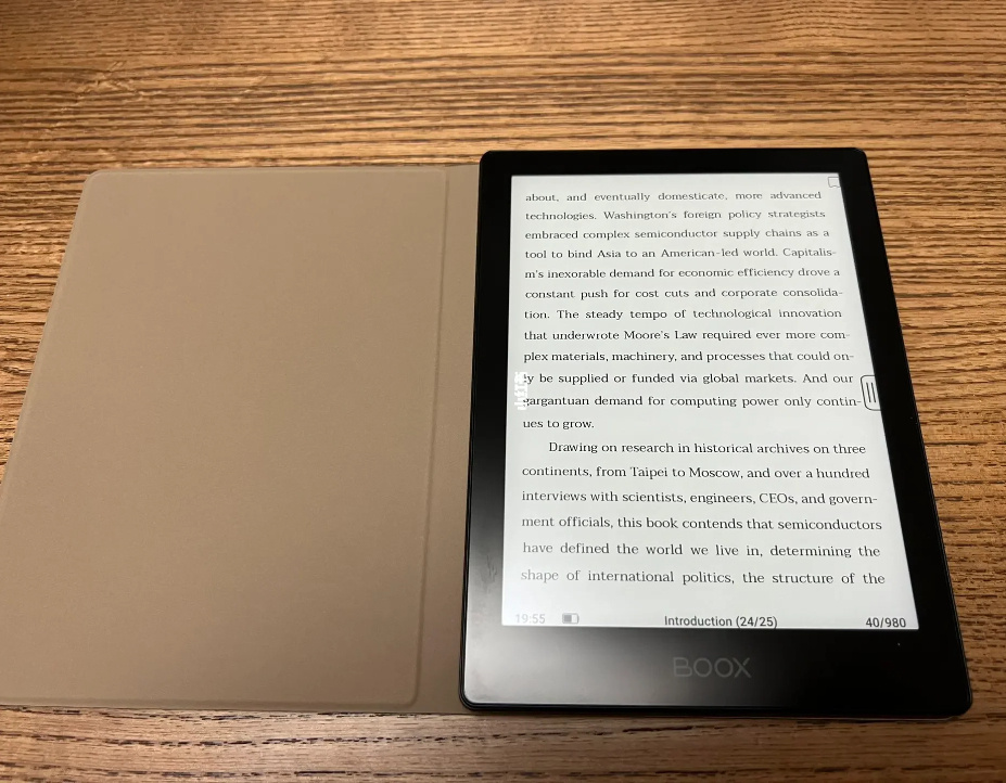 文石leaf墨水屏阅读器操作教程,文石poke5墨水屏适配