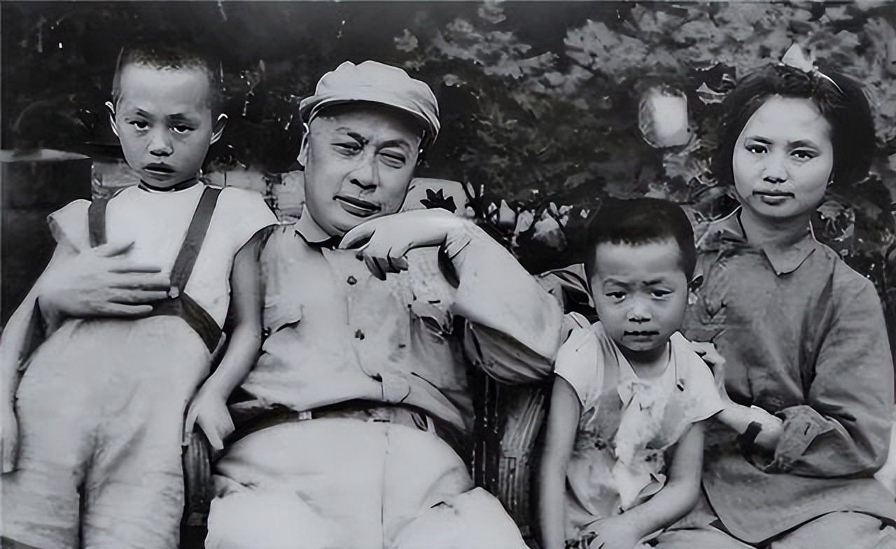 1962年陈毅返乡探母，发现母亲正在藏什么东西，看清后，泪如雨下