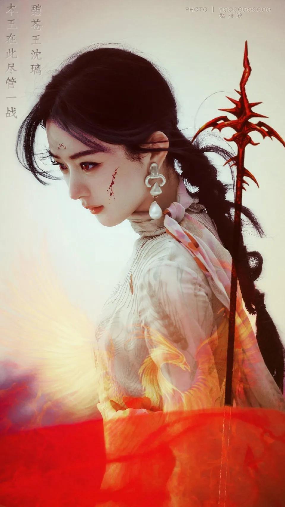 扛住了央视“照妖镜”,发胖的赵丽颖,打脸了那些说她整容的人