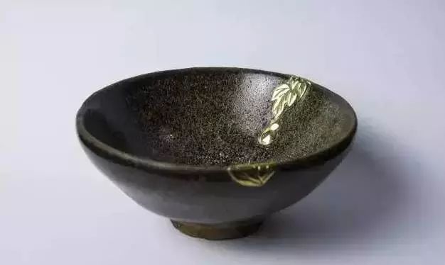 中国茶碗真实图片,油滴天目茶碗