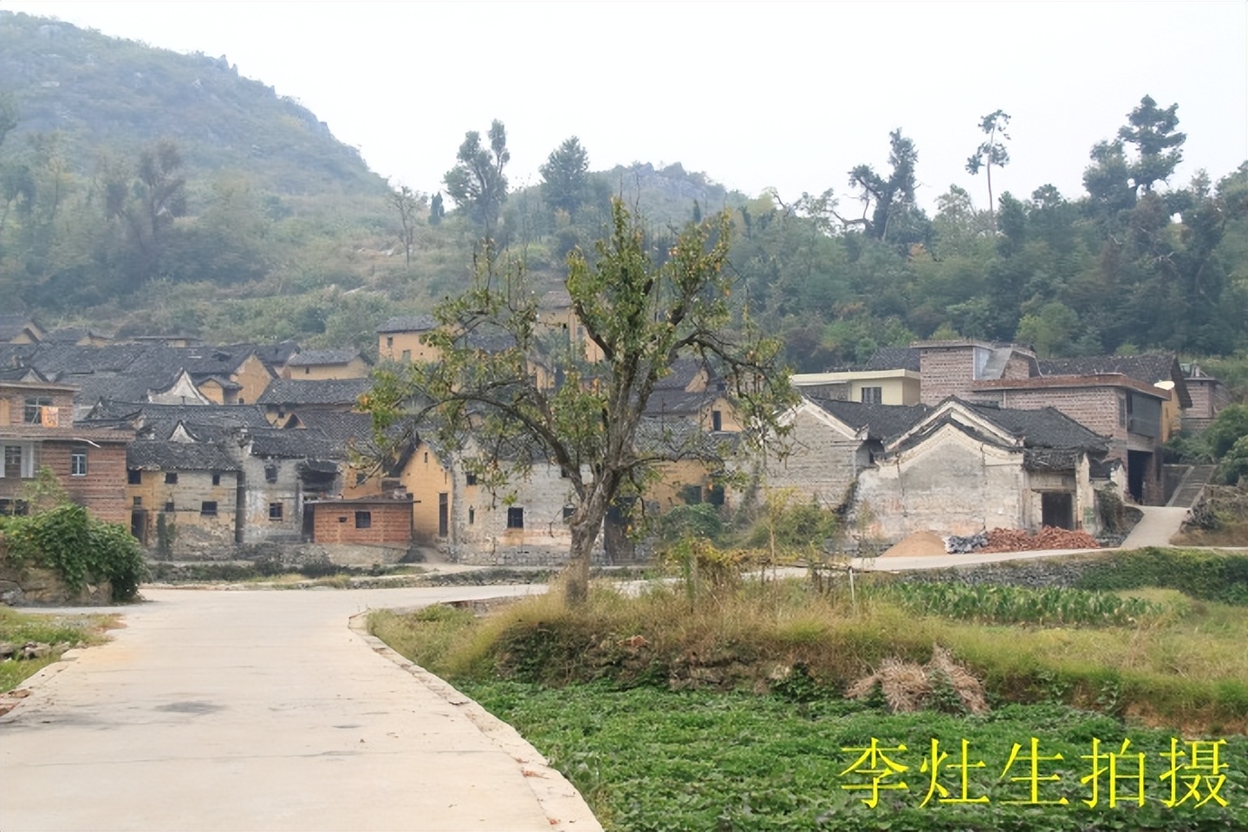 郴乐古道之水头江宜乐古道--广东省乐昌市庆云镇