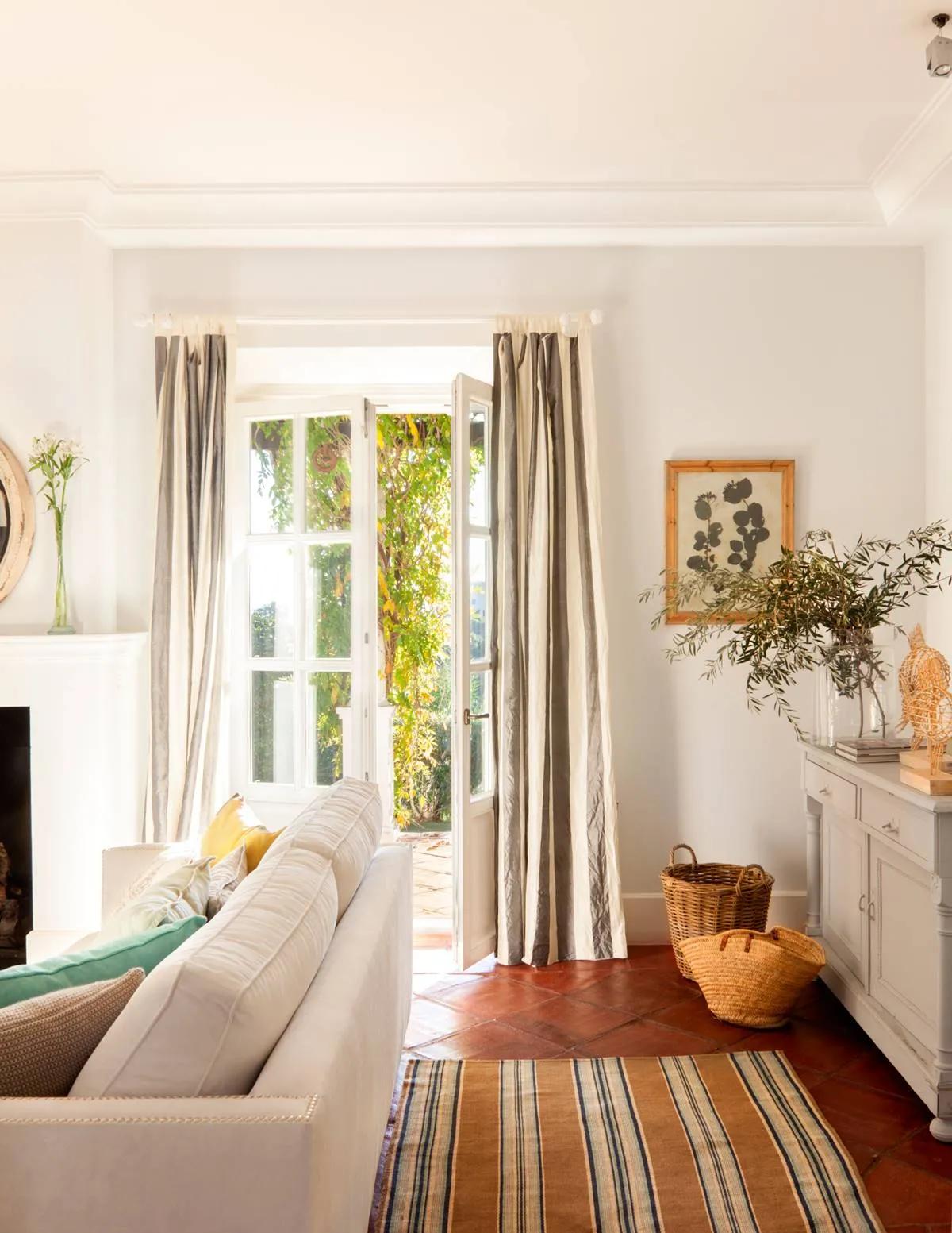 窗帘的可选元素,窗帘从外向内看效果