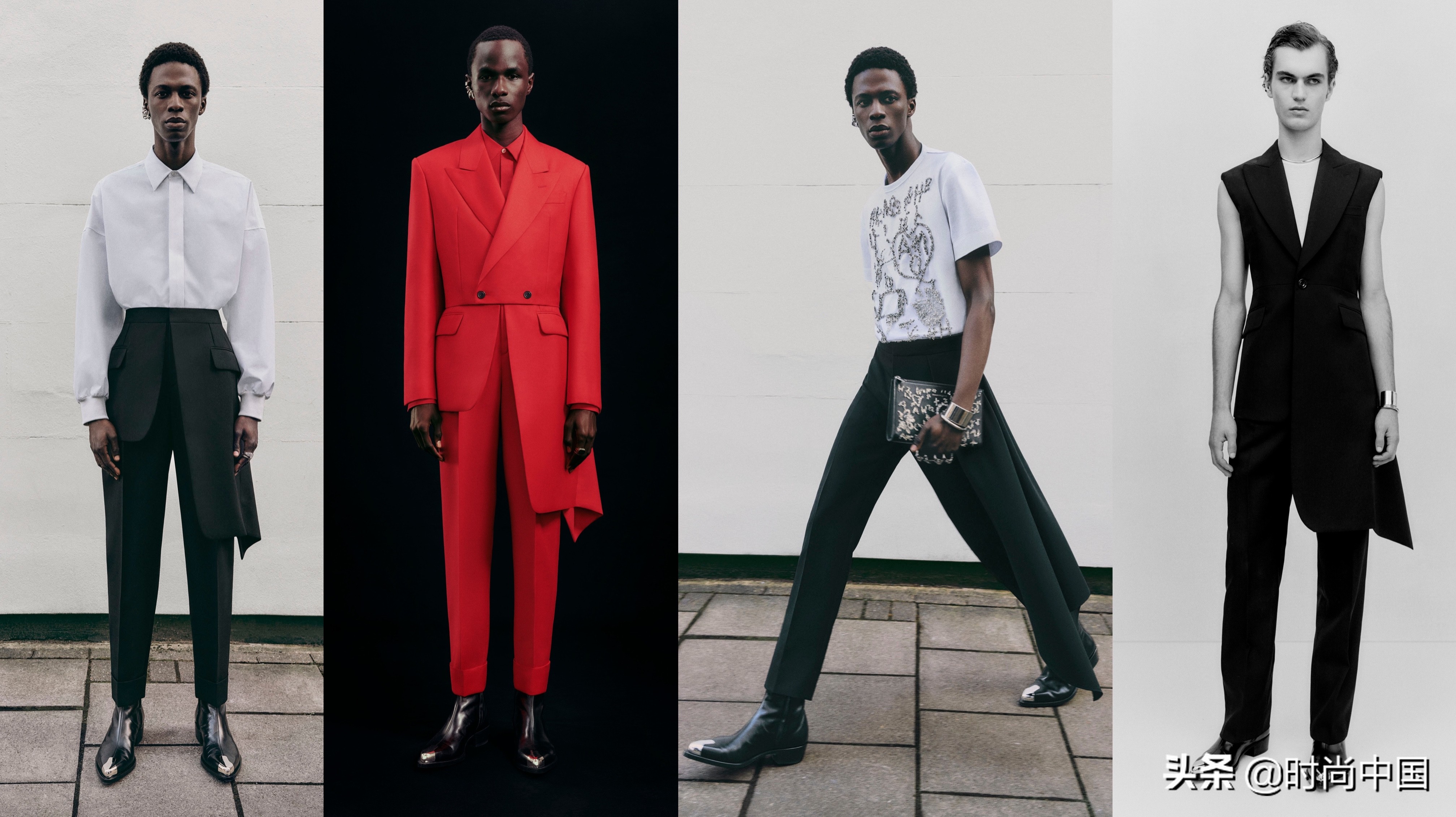 时尚品牌alexandermcqueen,alexandermcqueen2023春夏成衣