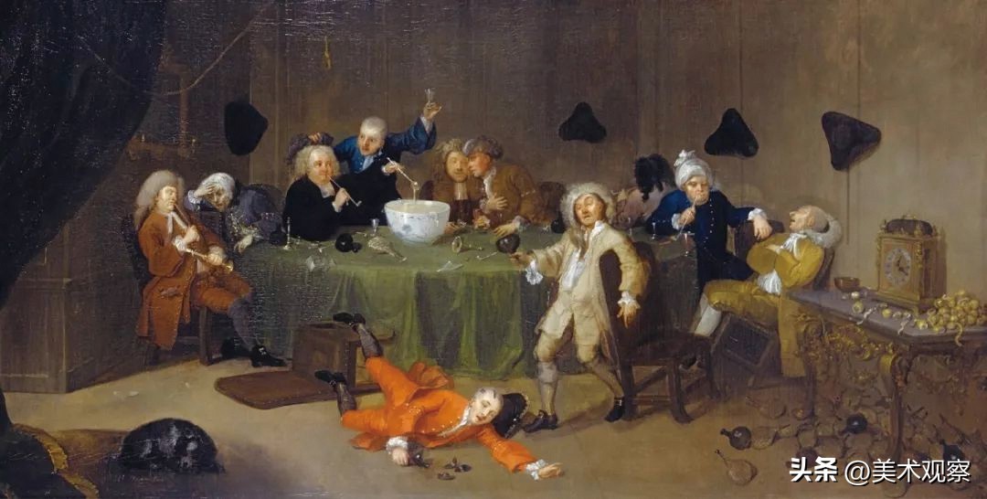 流行风物：从18世纪潘趣酒碗看中西文化的融合