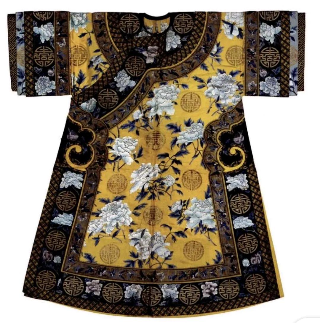 清朝官服真丑,中式宫廷风清朝服饰