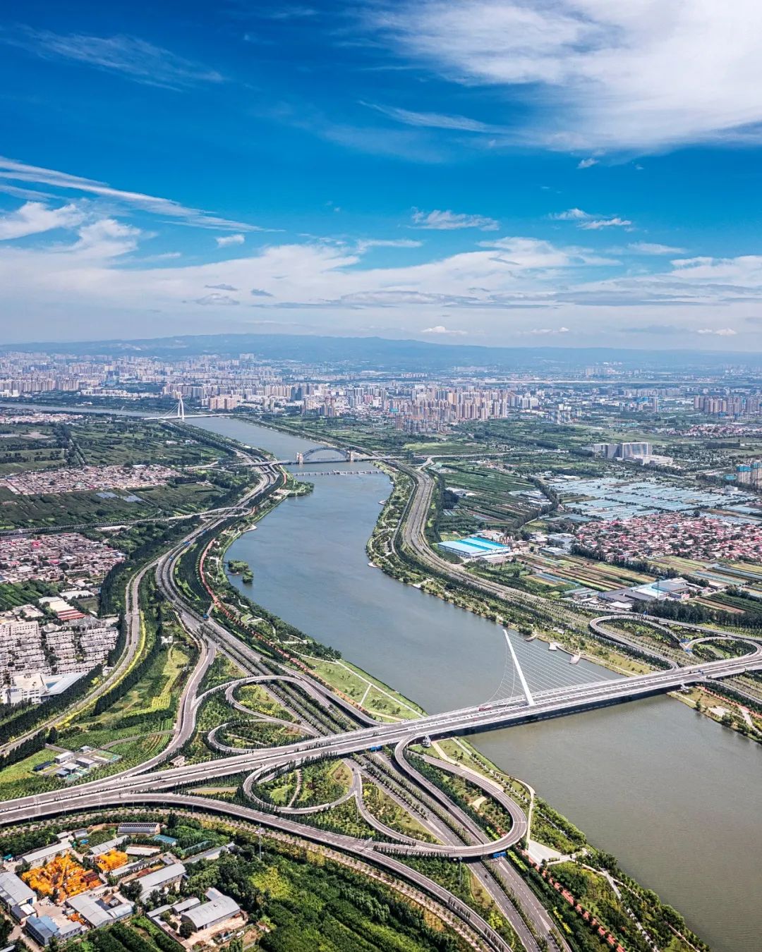 汾河主要特点和作用,汾河为什么属于黄河水系