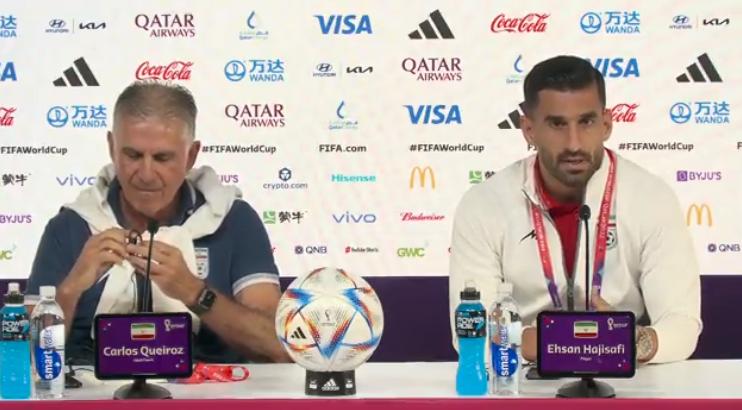 世界杯有伊朗队吗,世界杯为什么有的球员不唱国歌