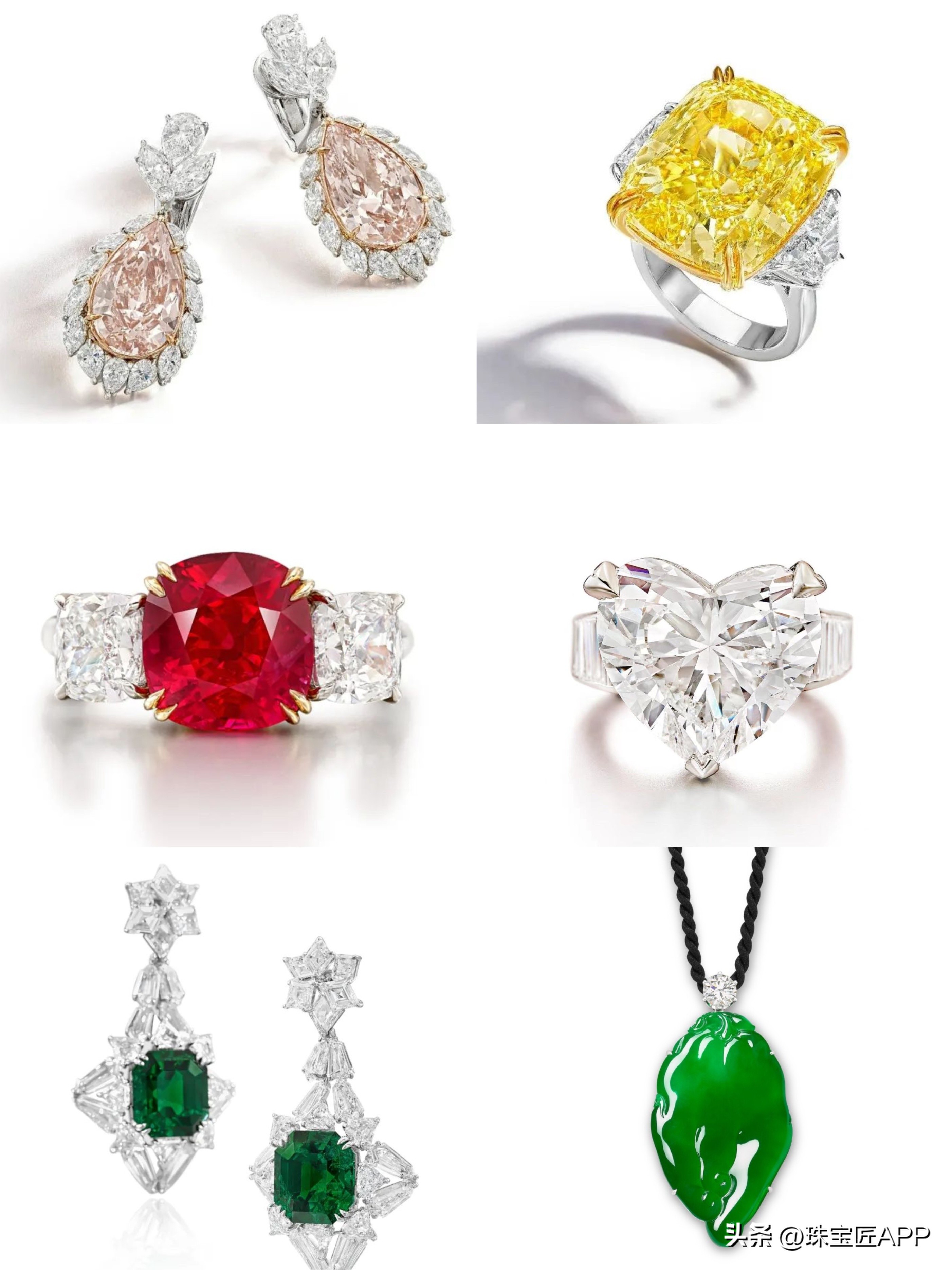 彩钻占C位，帕拉伊巴身价大涨！直击2023苏富比春拍【瑰丽珠宝2】