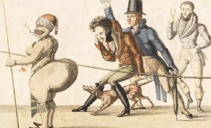 因身形奇特，非洲女孩被关铁笼当动物展览了5年，死后被制成标本