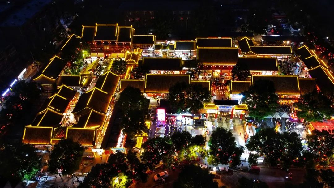 夜！夜！夜！长安越夜越精彩（地图+攻略）