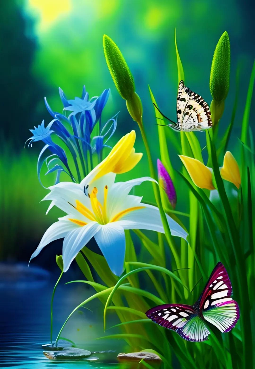 好看的花一定要和大家分享,好看的花一定和大家一起分享