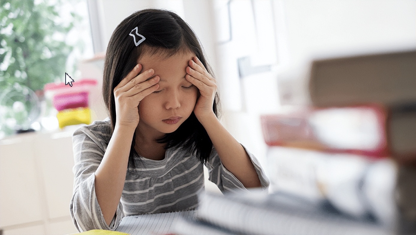 孩子头痛可怕吗,儿童头痛是有病吗