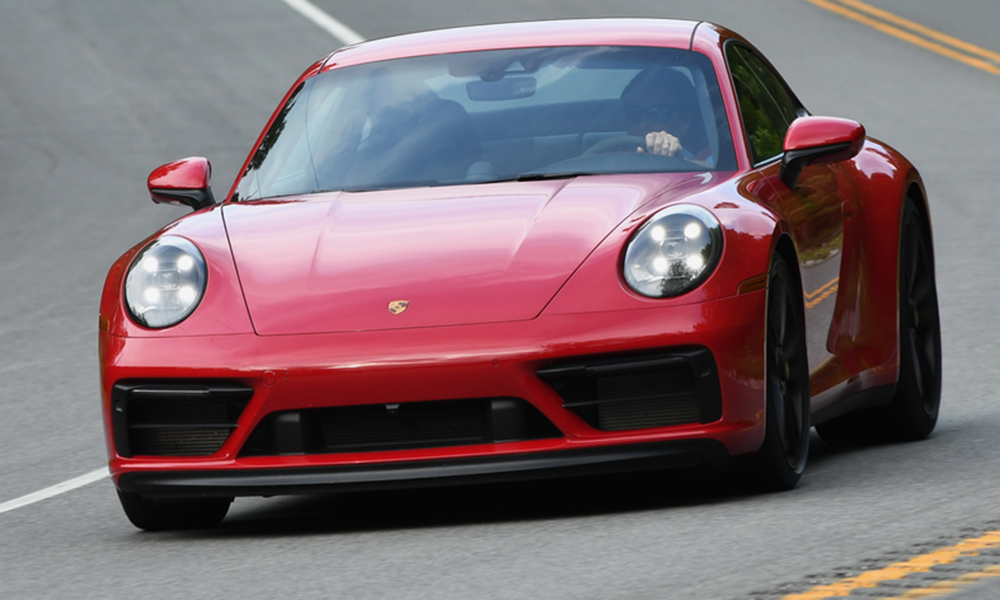 保时捷911carrera4试驾,试驾911carreragts