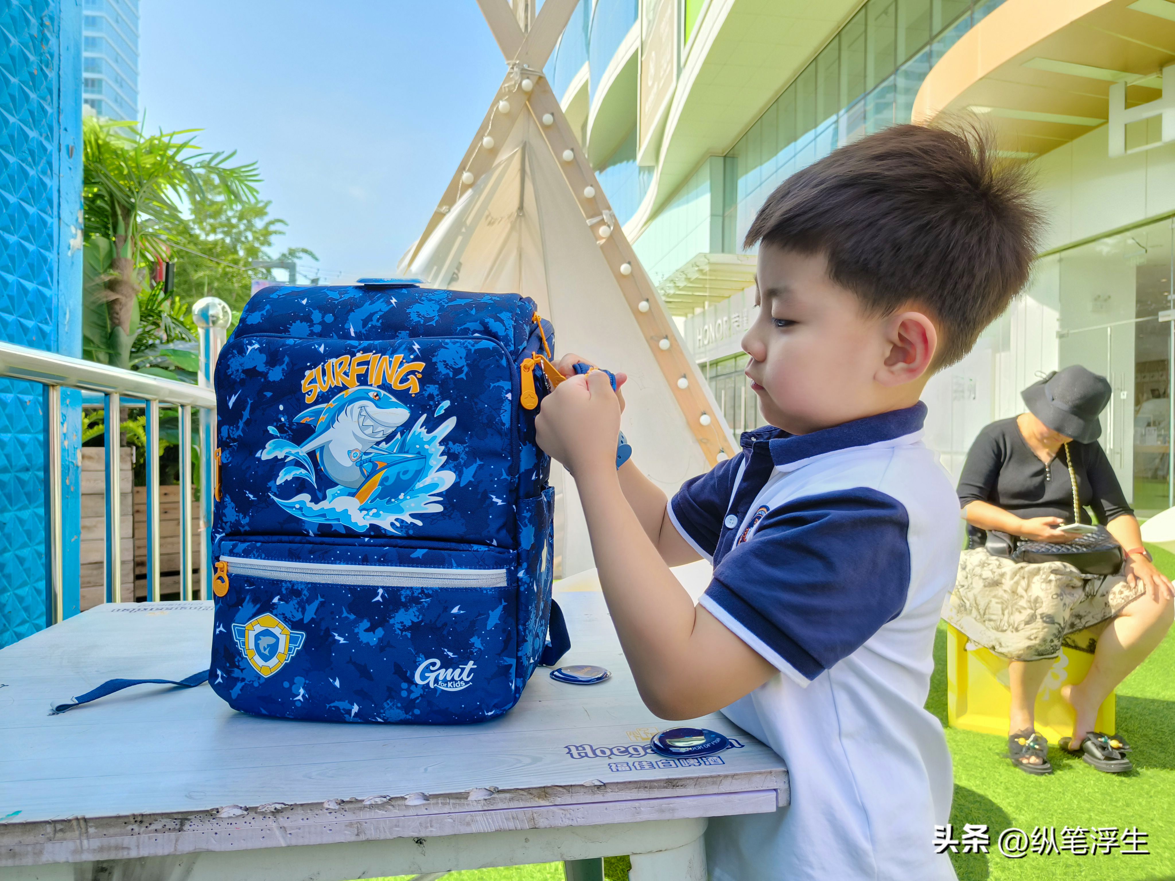 儿童护脊书包测评,6-12岁减负护脊双肩书包评测