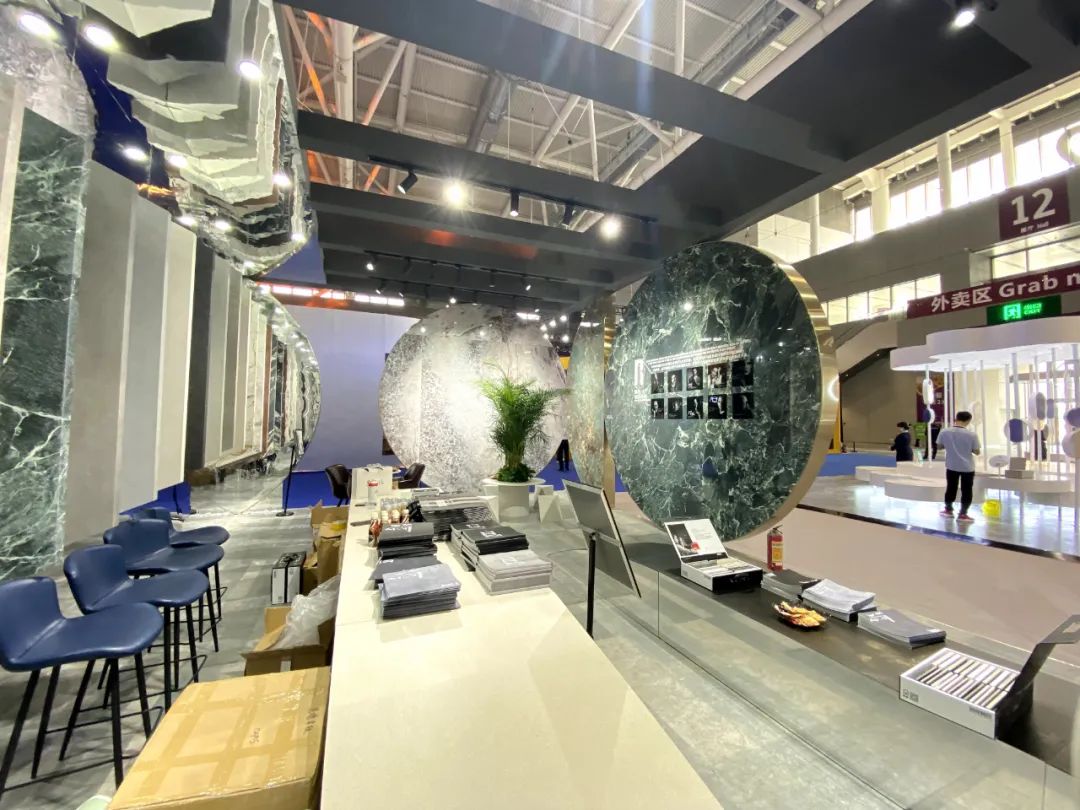 SCHENDER意大利施恩德岩板携30+高端岩板亮相深圳时尚家居设计周