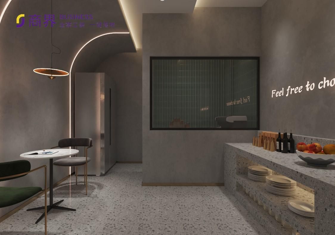 高端美容院的布局设计,美容院300平米装修布局