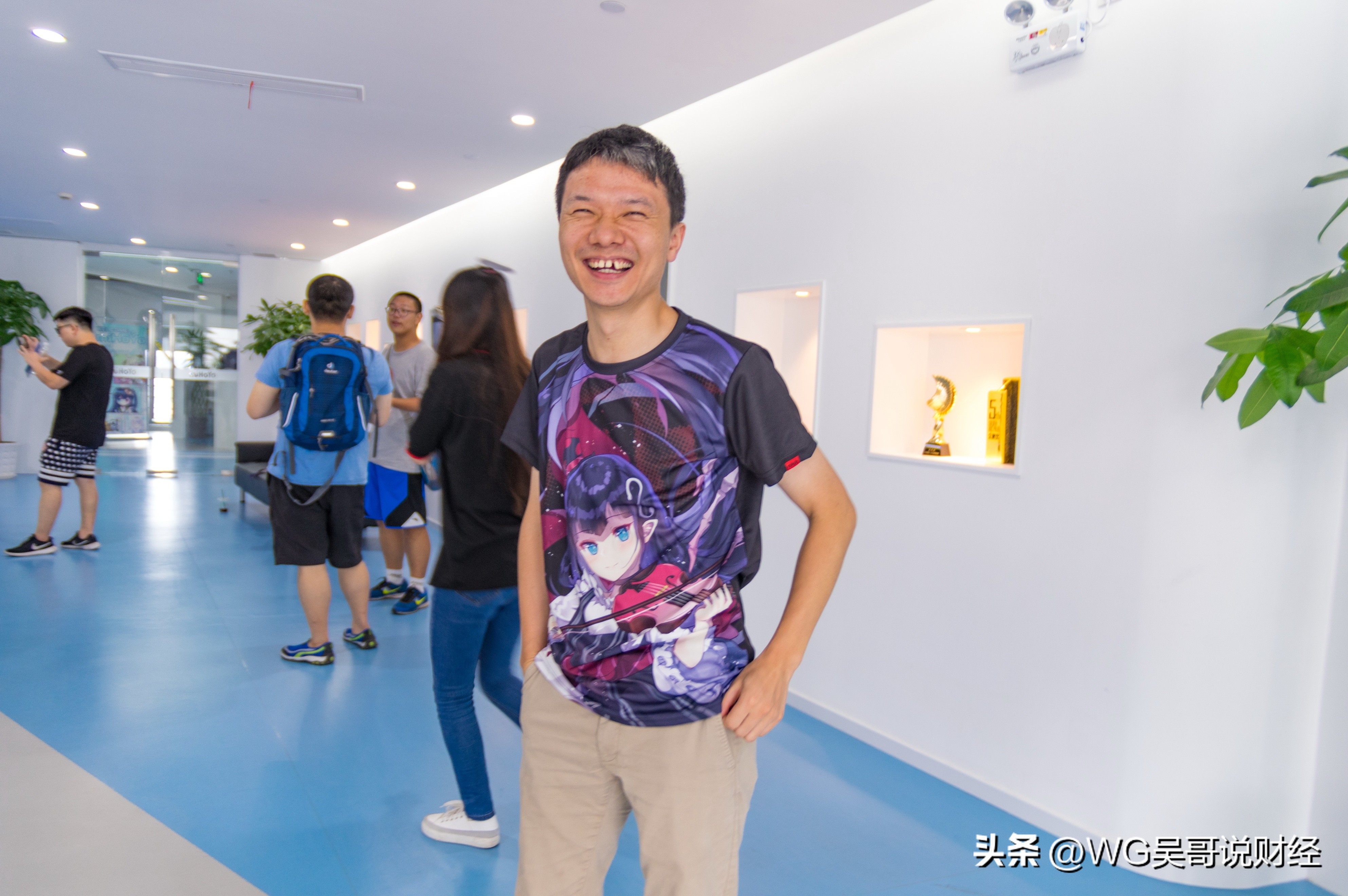 三个技术宅改变世界,如何打造二次元世界游戏