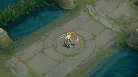 王者兔年限定皮肤小乔cg,小乔兔年限定特效