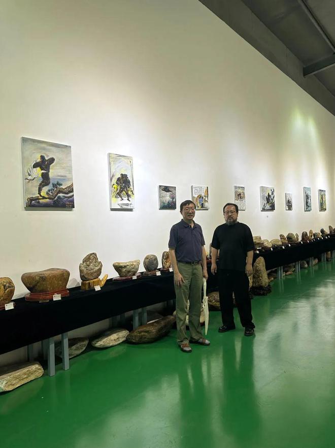 六展齐发《光锥》系列展绽放京南艺术馆