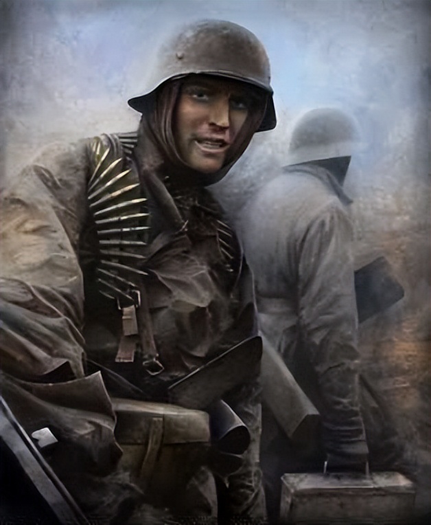 二战德军士兵旧照收藏网,德军二战珍贵影像