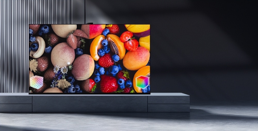 索尼a95k和普通电视比有什么区别,索尼a90j55寸电视评测