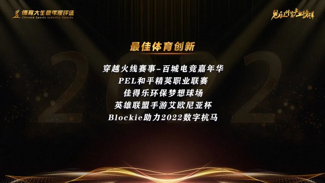 体育大生意年度奖项,第15届大广赛获奖结果