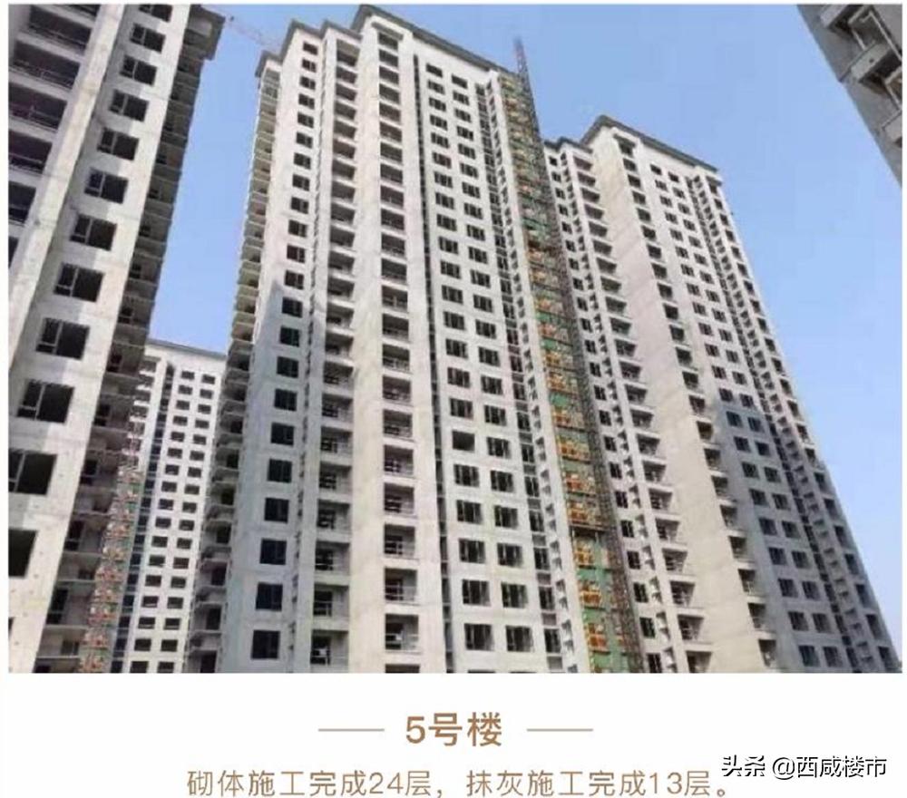 咸阳金科楼盘工程进度,咸阳所有在售楼盘价格