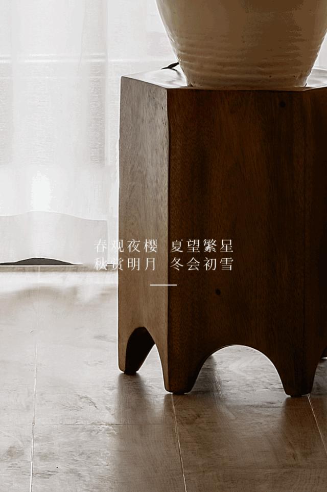 110m²东方美学与古朴自然的融合——万物于此居于自然